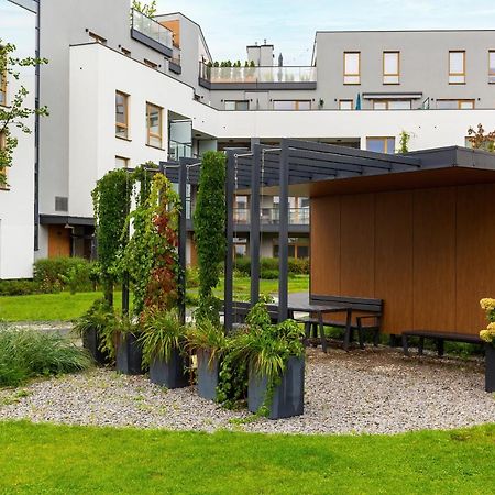 Espace Wilanów Apartments by Renters Varsóvia Exterior foto
