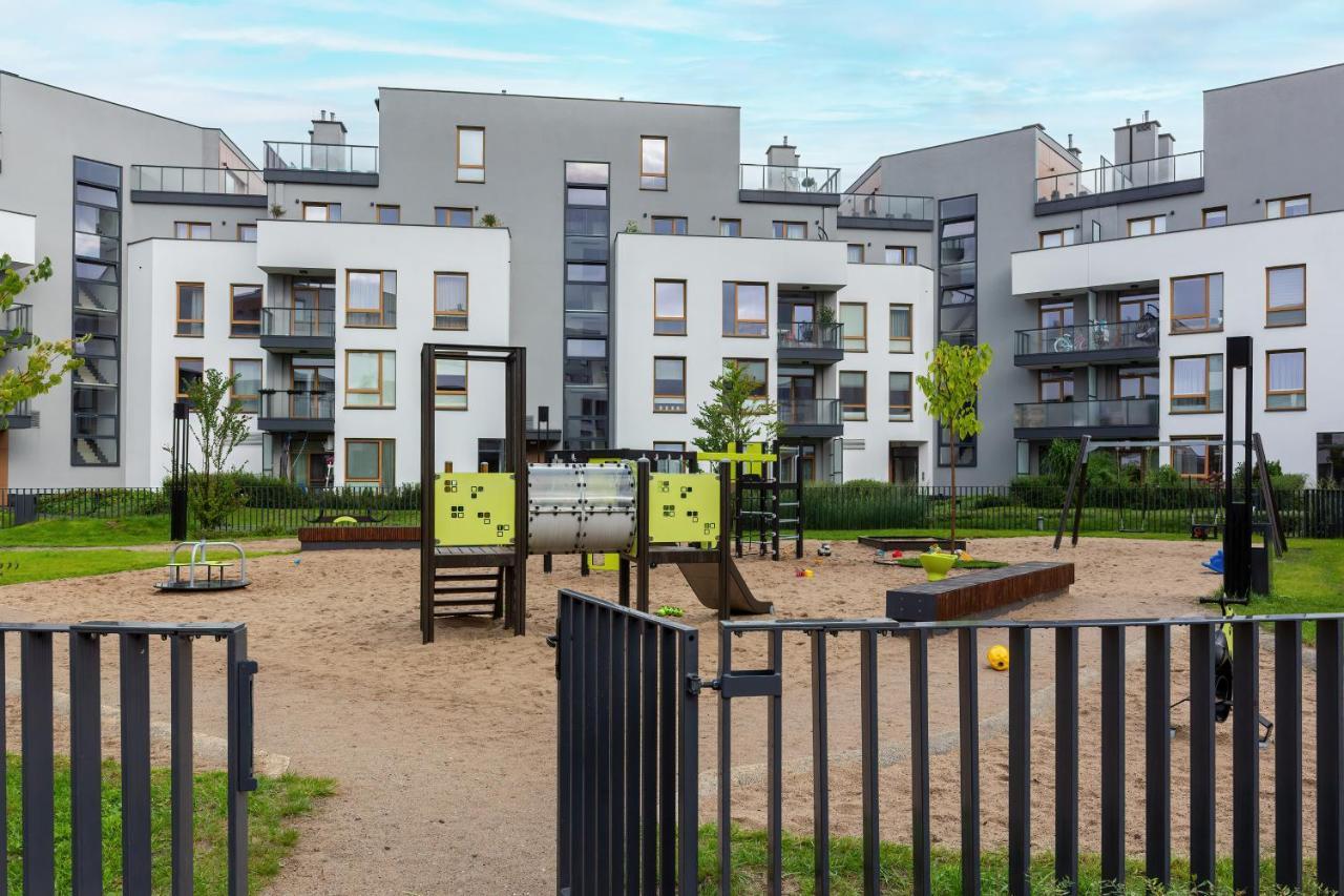 Espace Wilanów Apartments by Renters Varsóvia Exterior foto