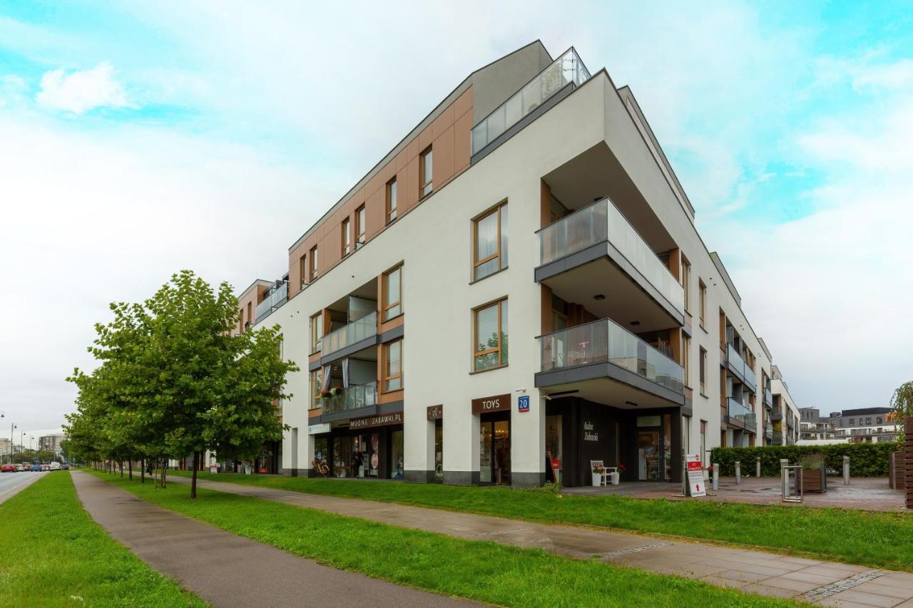 Espace Wilanów Apartments by Renters Varsóvia Exterior foto