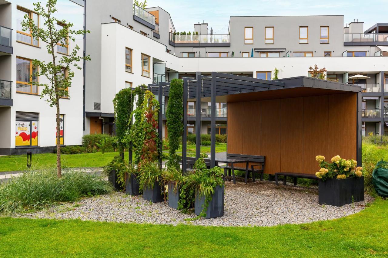 Espace Wilanów Apartments by Renters Varsóvia Exterior foto