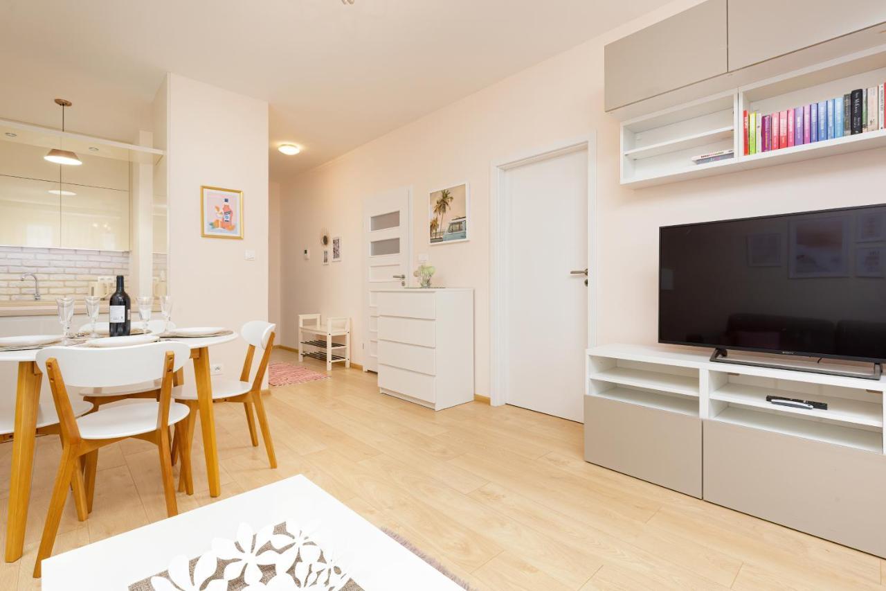 Espace Wilanów Apartments by Renters Varsóvia Exterior foto