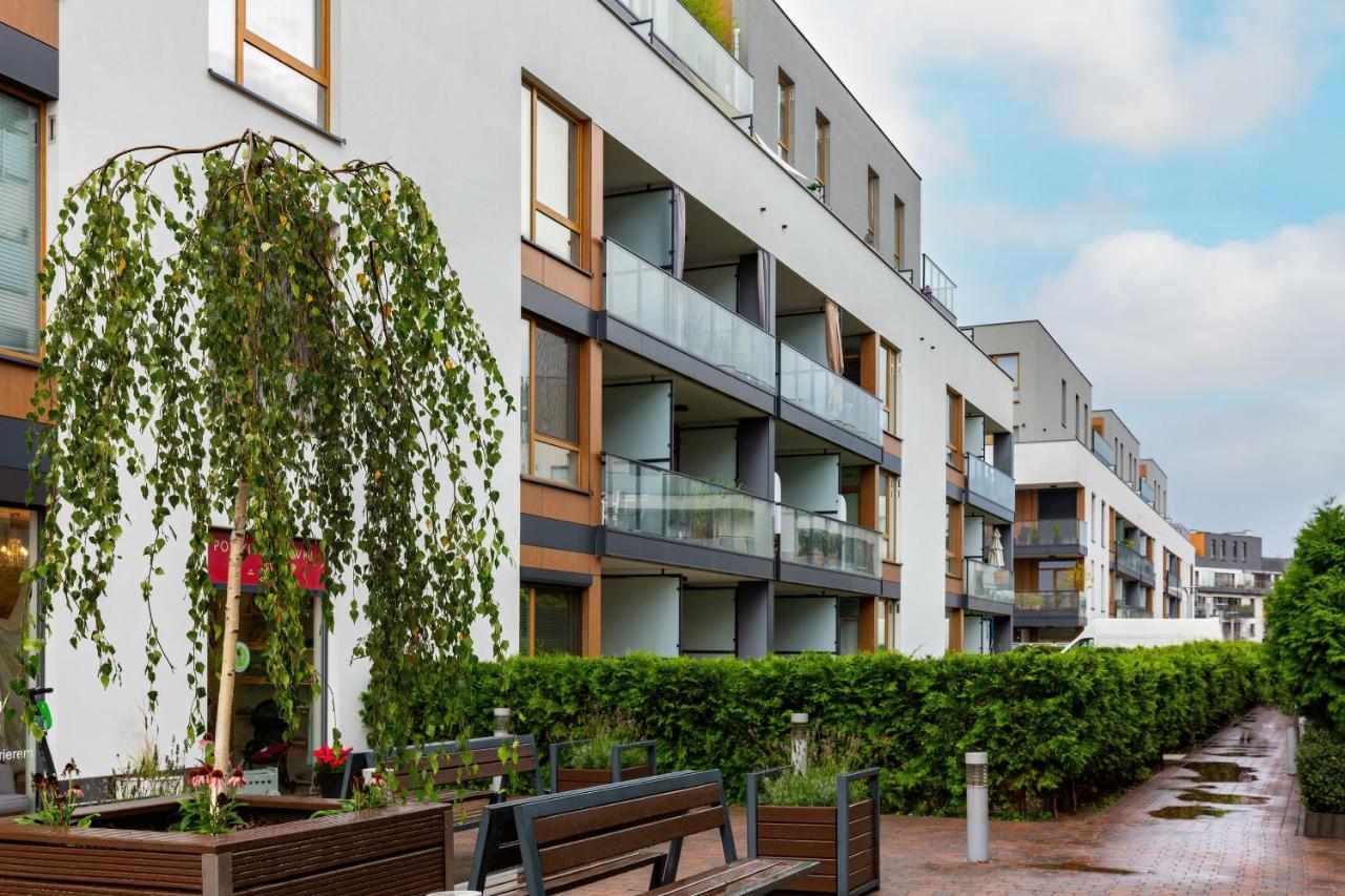 Espace Wilanów Apartments by Renters Varsóvia Exterior foto
